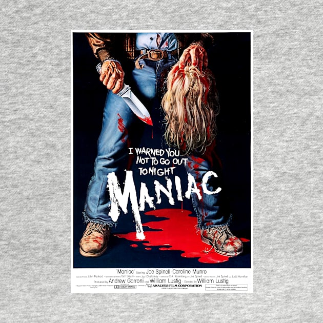 Maniac (1980) by Scum & Villainy